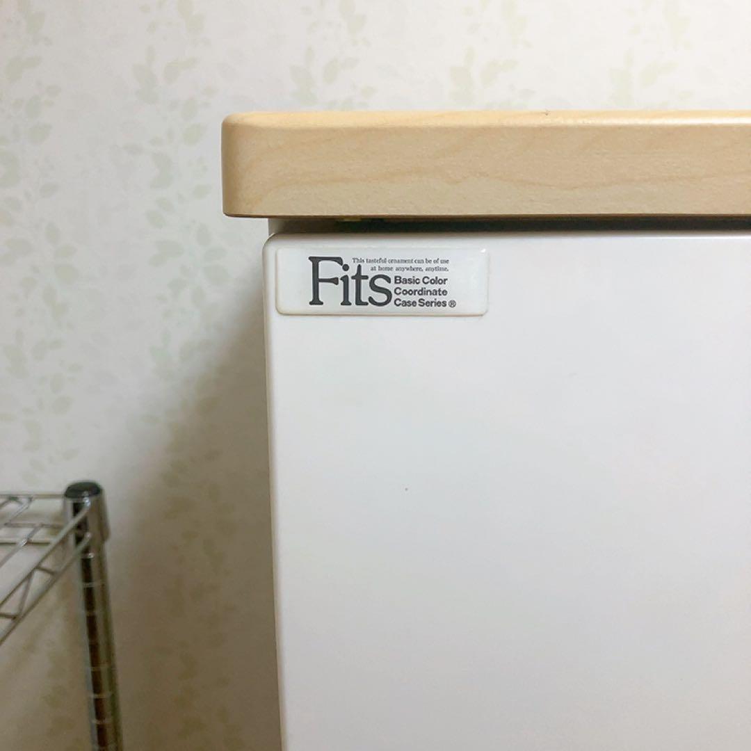 Fits 衣類収納ケース ホワイト 6段