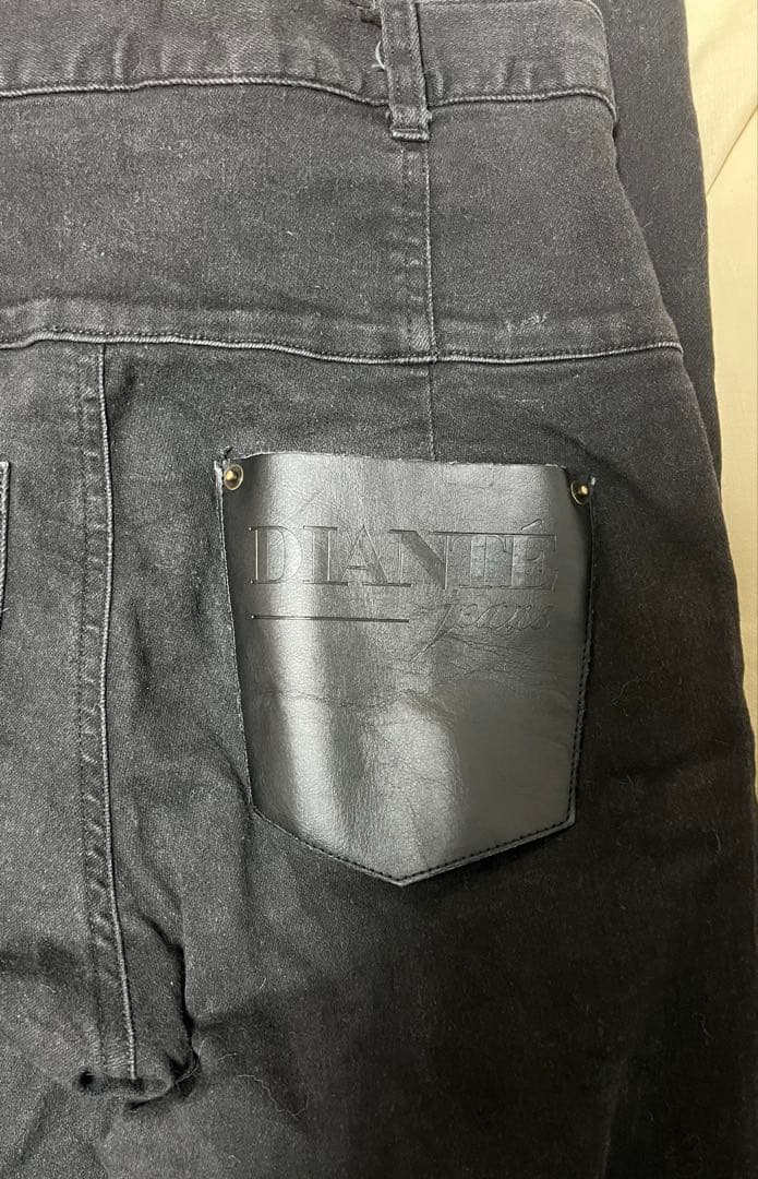 DIANTE ハイウエストスキニー　Mサイズ