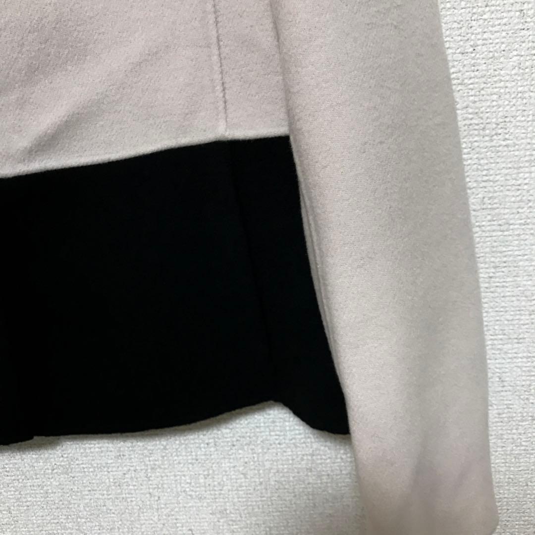 バリカイちゃん Weekend バイカラー　ウール　ジャケット　コート