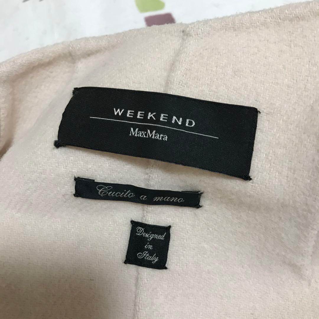 バリカイちゃん Weekend バイカラー　ウール　ジャケット　コート