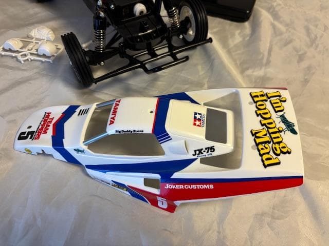 ボ*ド様 【未走行・美品】1/10タミヤ「グラスホッパーII」組立済完成車（プロ