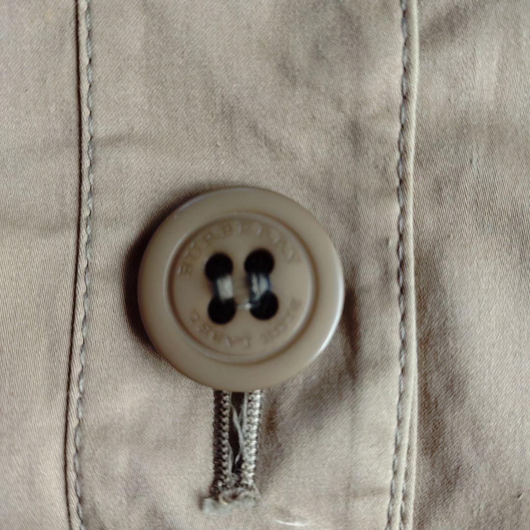 BURBERRYブルーレーベル 半袖ワンピース ベルト付き