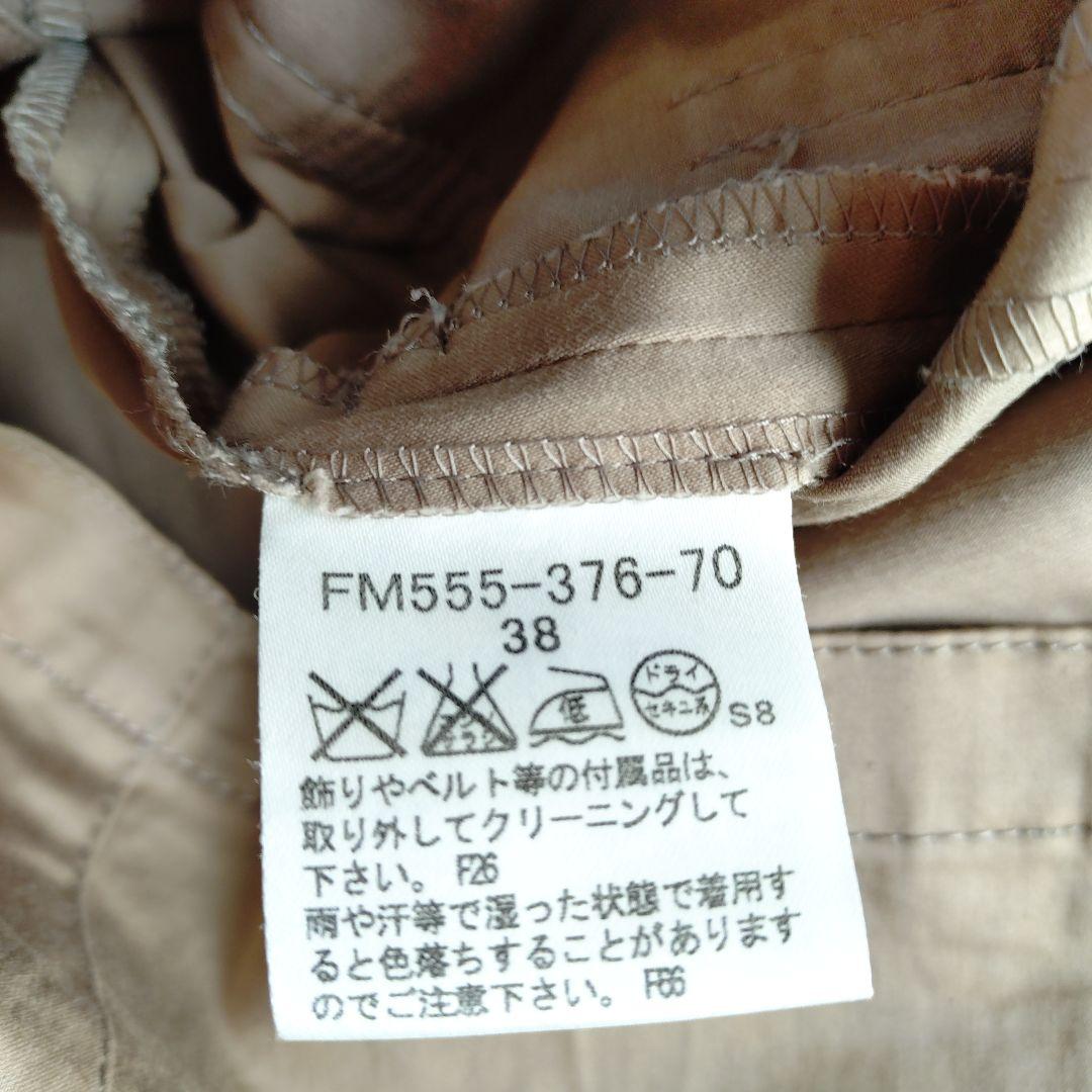 BURBERRYブルーレーベル 半袖ワンピース ベルト付き