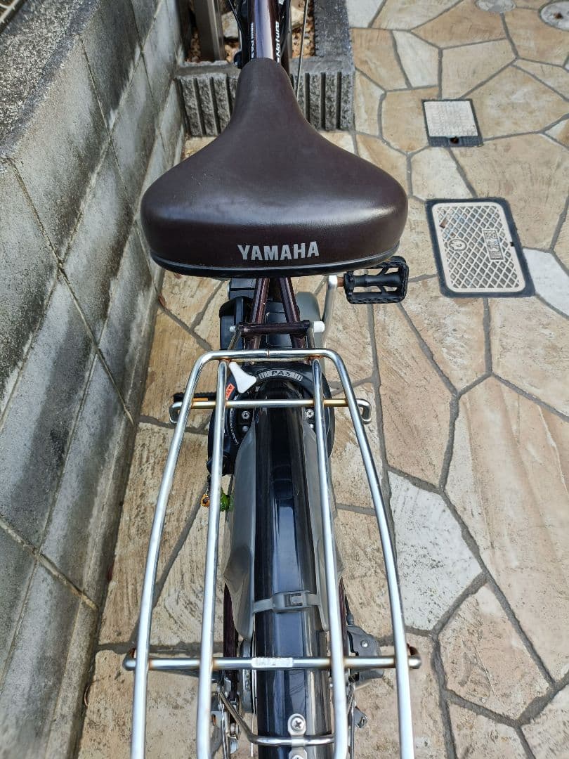 【千葉県】ヤマハ pasナチュラM 電動自転車 直接受渡希望 26型 3段ギア
