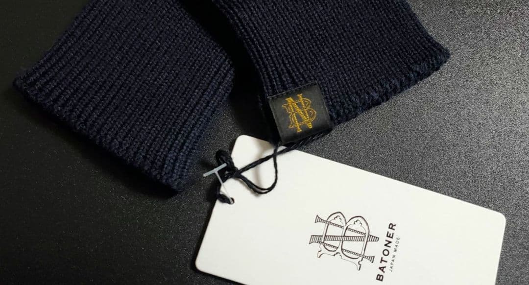 新品 BATONER Goods SOLID WOOL HAND WARMER