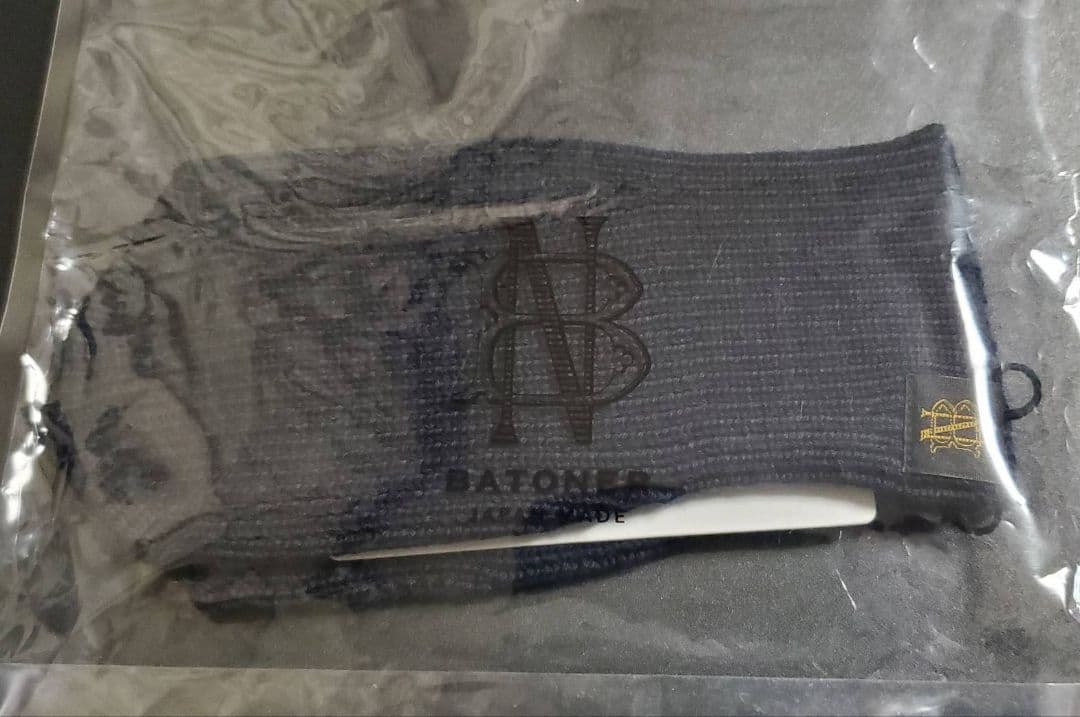 新品 BATONER Goods SOLID WOOL HAND WARMER