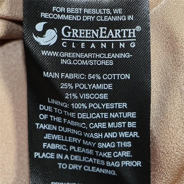 4*.様 セルフポートレイト ワンピース コードレース カメリア 黒 UK8 未