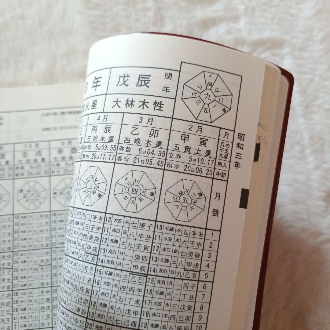 【新品・未使用／レア】令和・萬年暦 増訂版 　携帯版