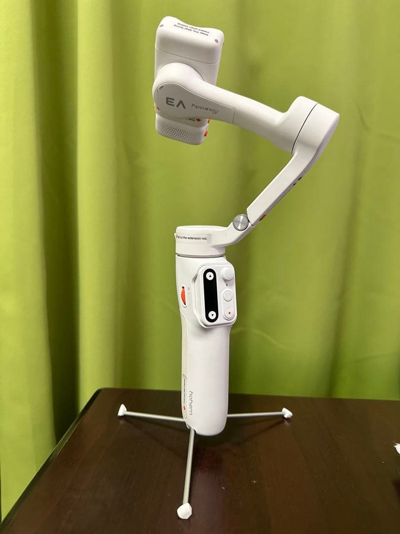 hohem isteady v3 スタビライザー ホワイト　箱付き