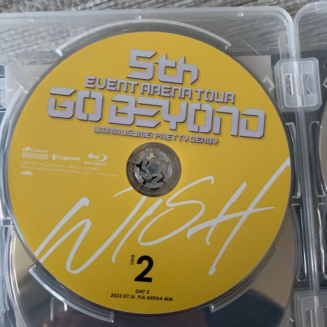 ウマ娘 プリティーダービー 5th EVENT ARENA TOUR GO B…