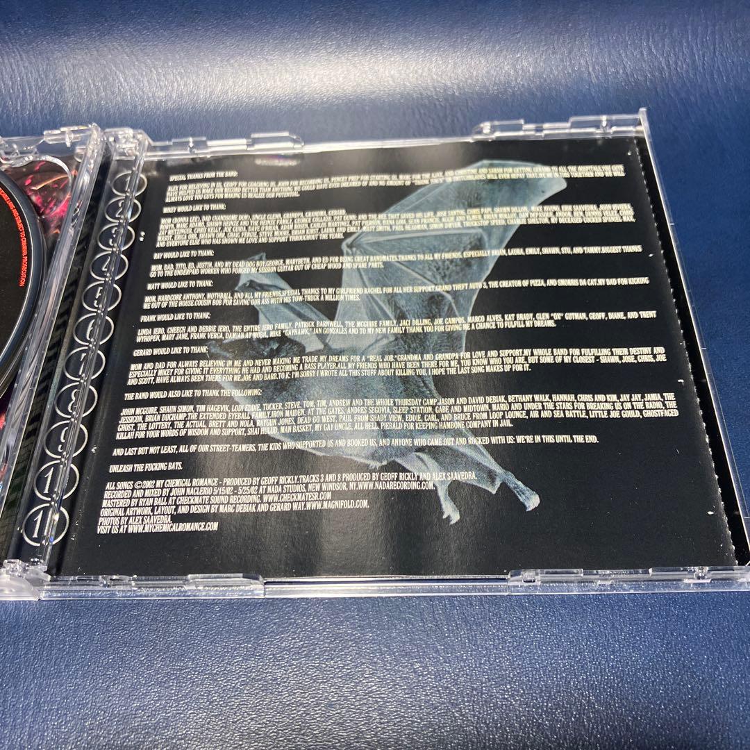 ■[廃盤/2CD] My Chemical Romance 1st アルバム