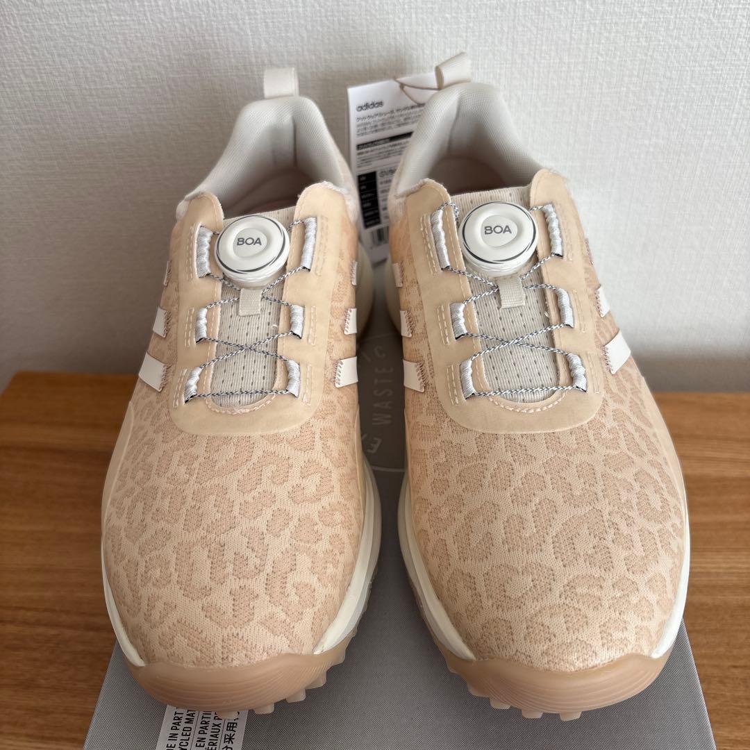 25cm　アディダス　ゴルフ　スパイク　GV9435　S2G ボア 23