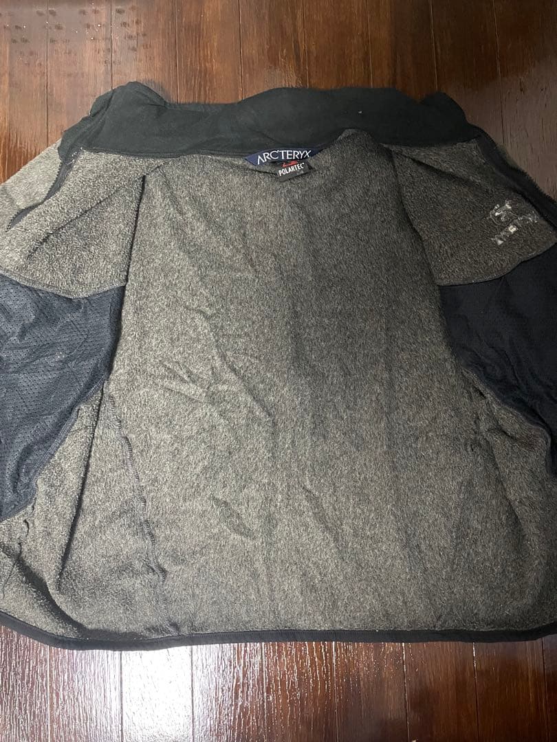 【Arcteryx】vintage polartec fleece jacket