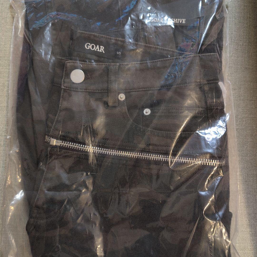 パンツ goar.archive Camo zipper waisted pants S