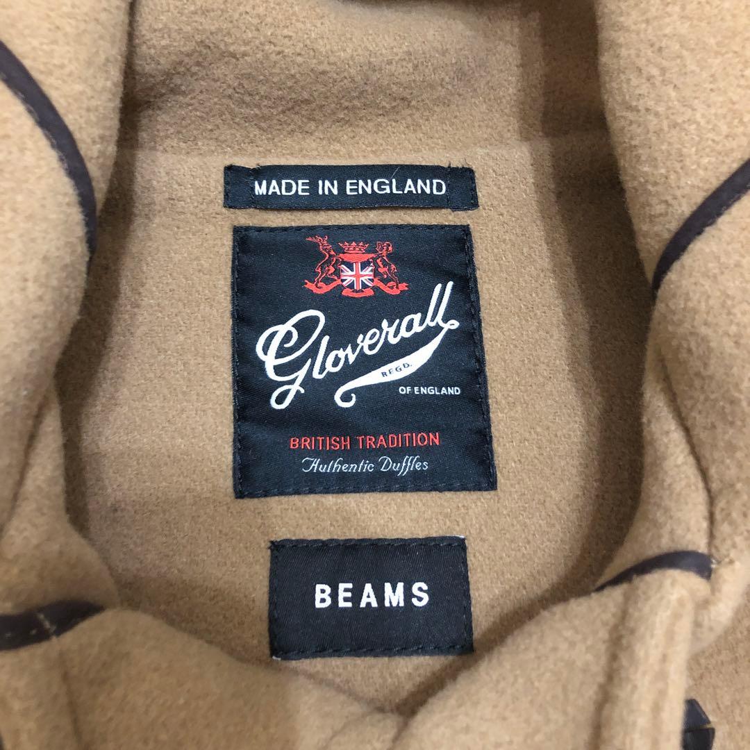 BEAMS別注グローバーオール ダッフルコート　イギリス製