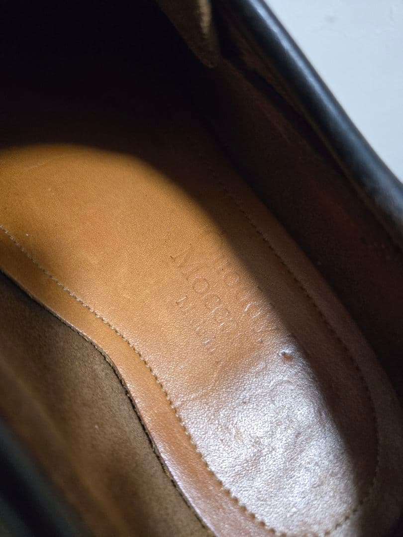 Quoddy Trail Moccasin クォディトレイルモカシン デッキ　黒