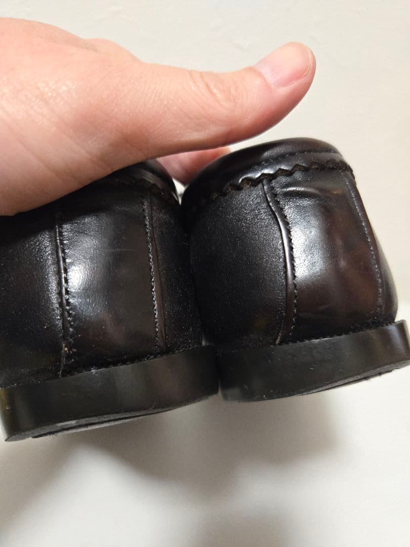 Quoddy Trail Moccasin クォディトレイルモカシン デッキ　黒