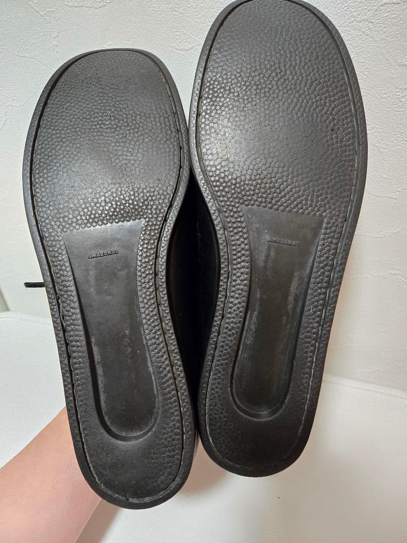 Quoddy Trail Moccasin クォディトレイルモカシン デッキ　黒