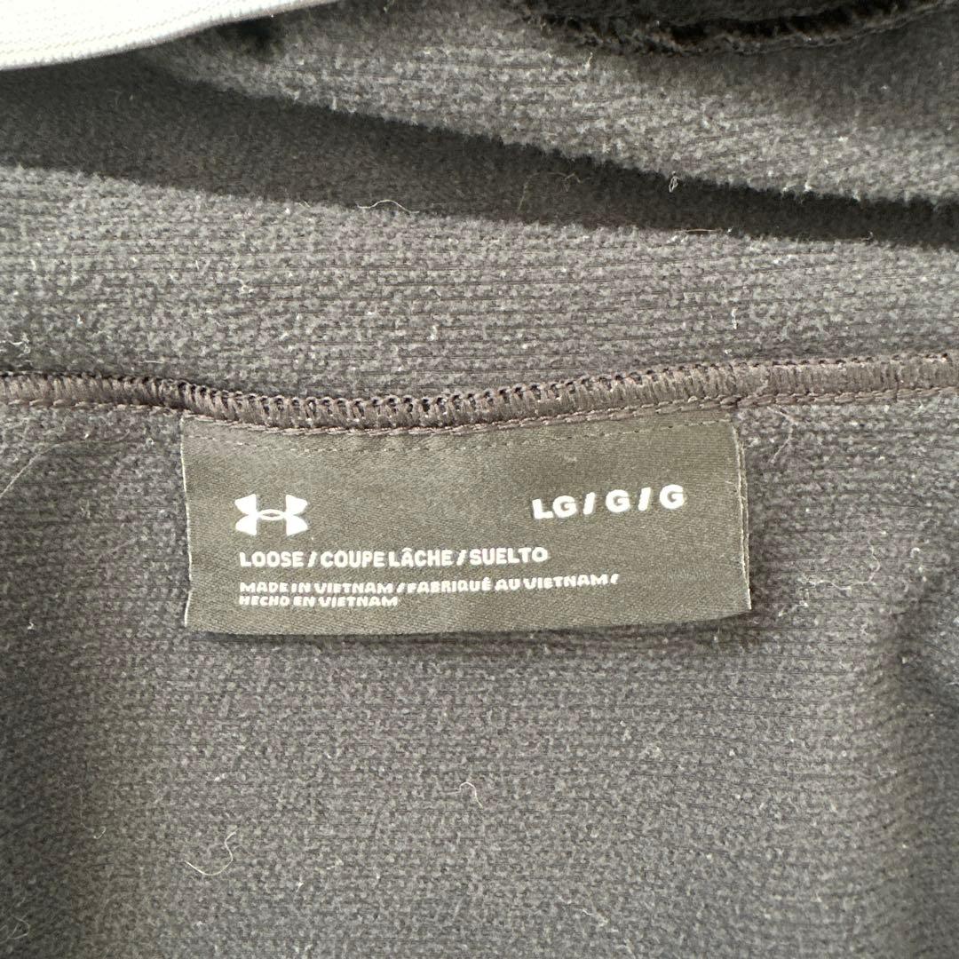 Under Armour 上下セット メンズL ブラック