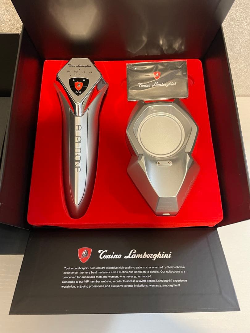 ランボルギーニ美顔器
