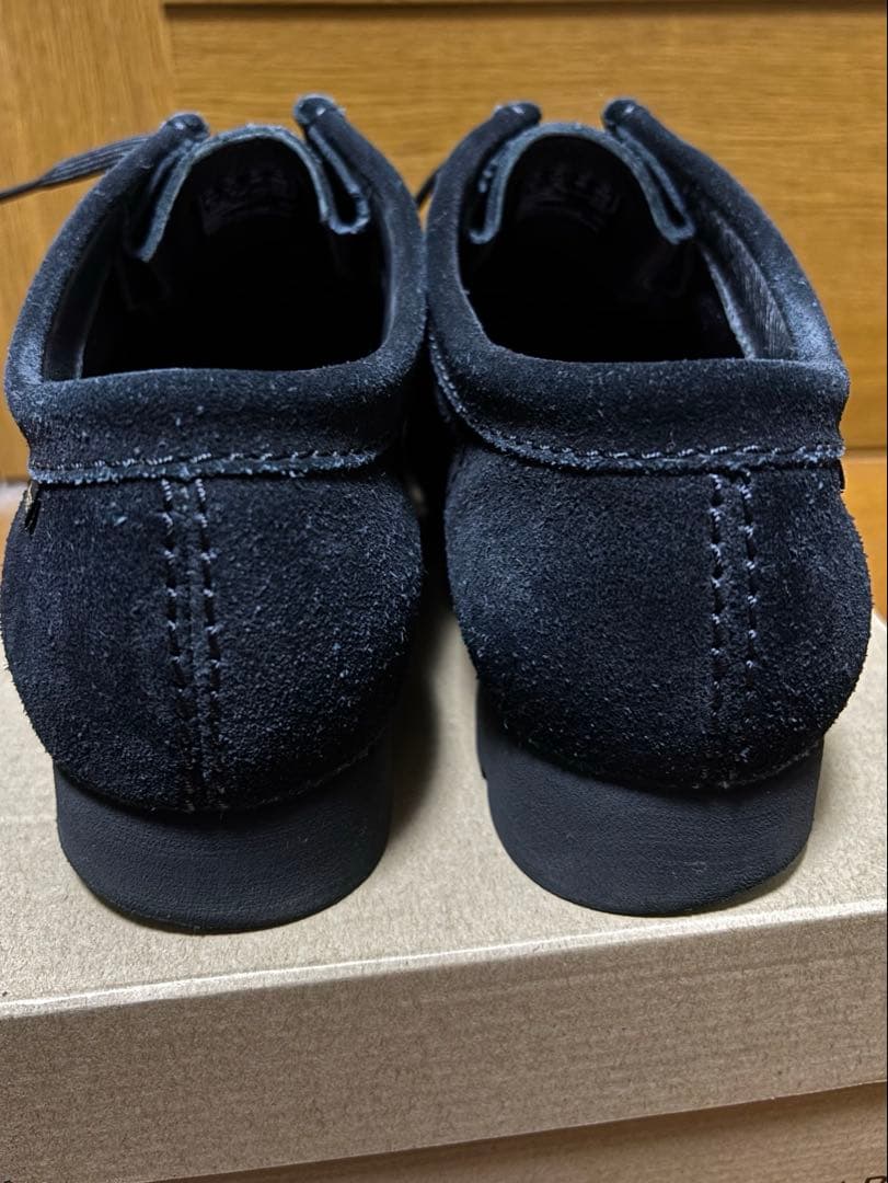 【美品】Carks Wallabee GTX uk6 1/2 BLACK