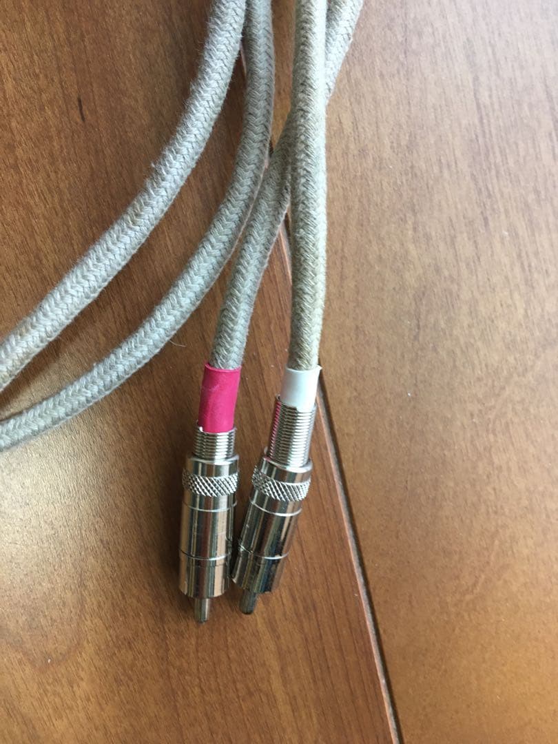 Western Electric RCAケーブル　約1m x 2本