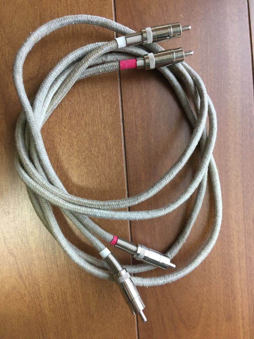 Western Electric RCAケーブル　約1m x 2本