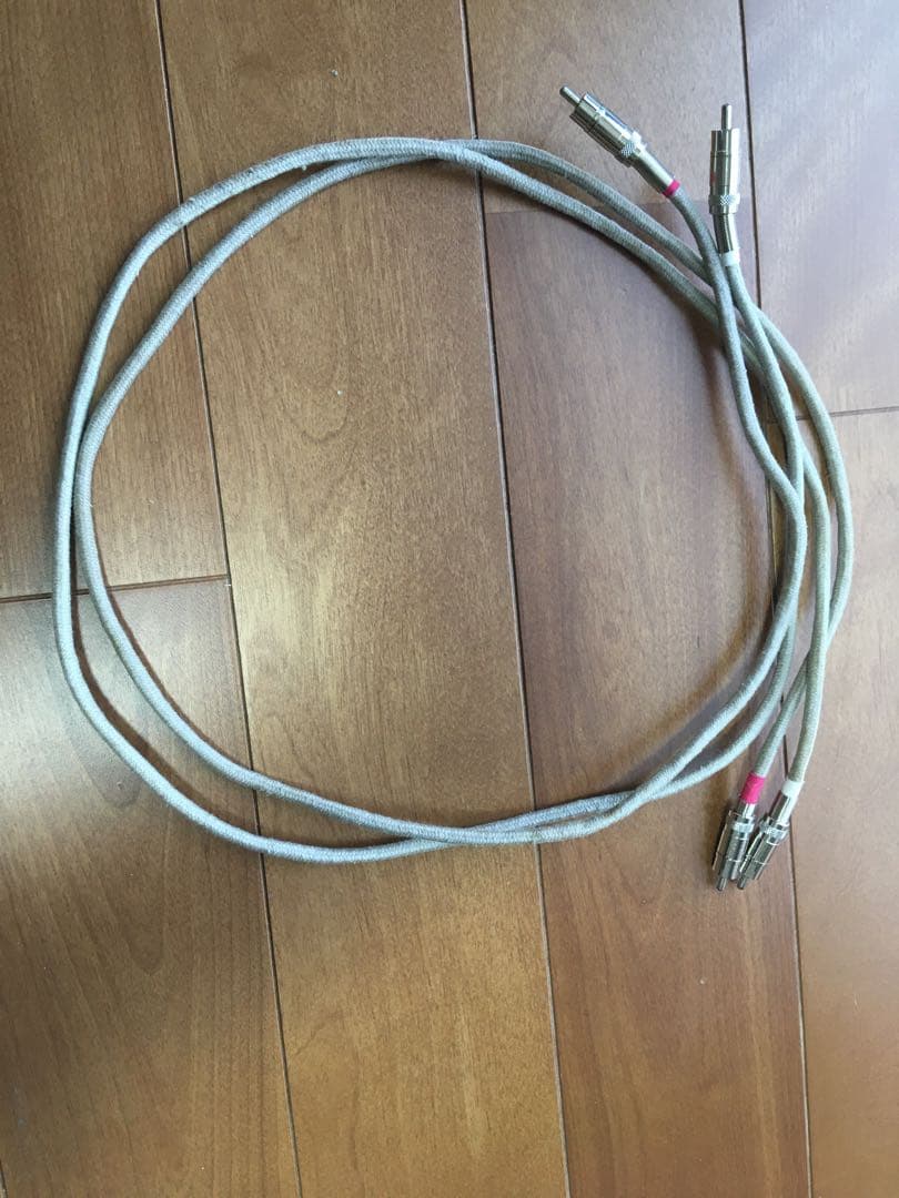 Western Electric RCAケーブル　約1m x 2本