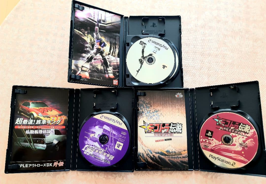 ☆ PS2 ソフト10個セット ☆