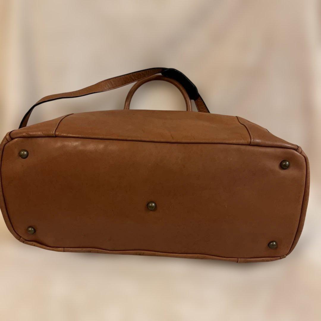 吉田カバンCUOIO DI PORTER ポーター レザー ボストンバッグ