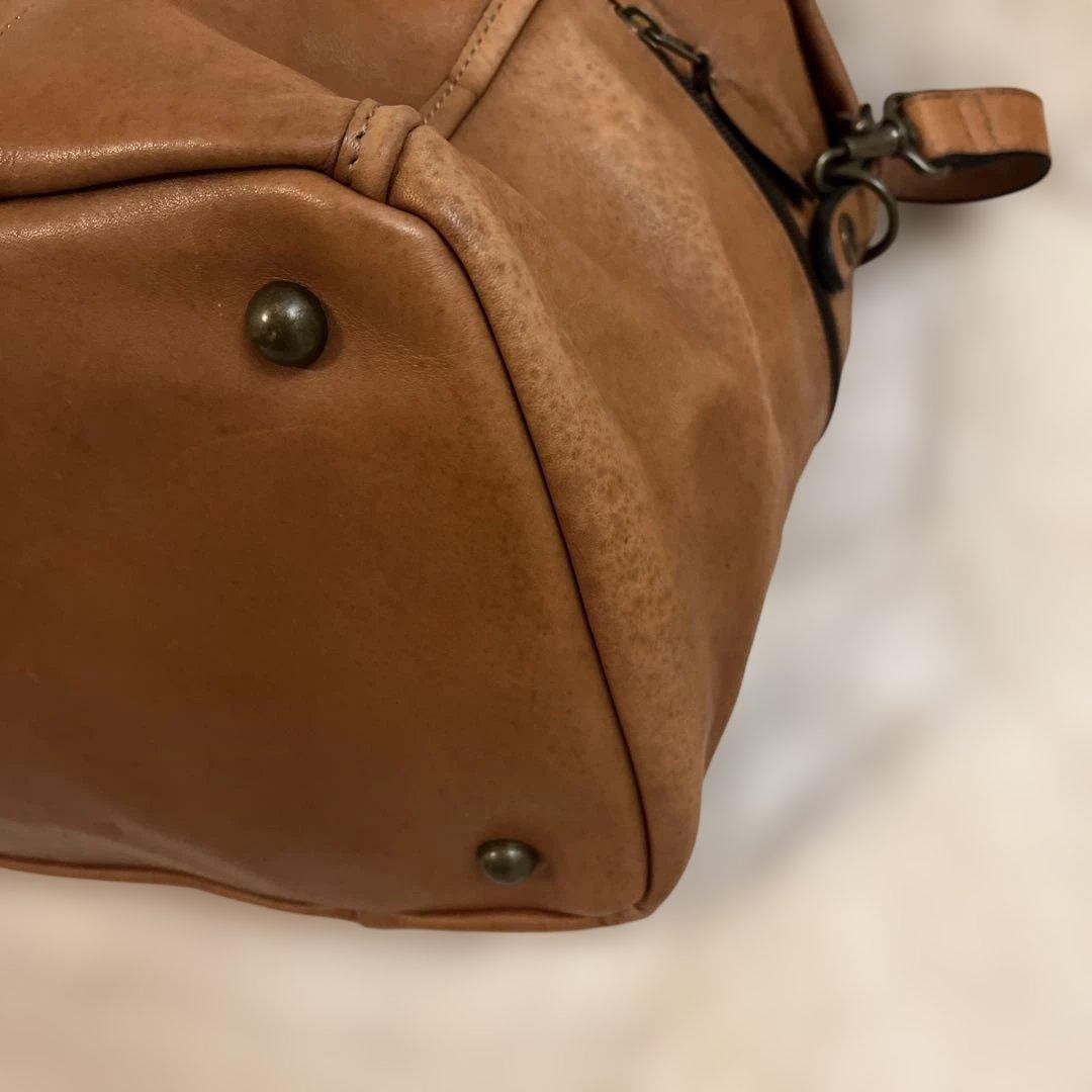 吉田カバンCUOIO DI PORTER ポーター レザー ボストンバッグ