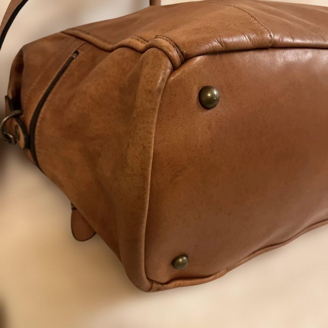 吉田カバンCUOIO DI PORTER ポーター レザー ボストンバッグ