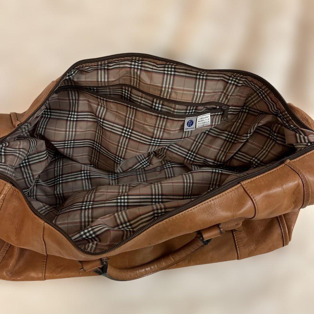 吉田カバンCUOIO DI PORTER ポーター レザー ボストンバッグ