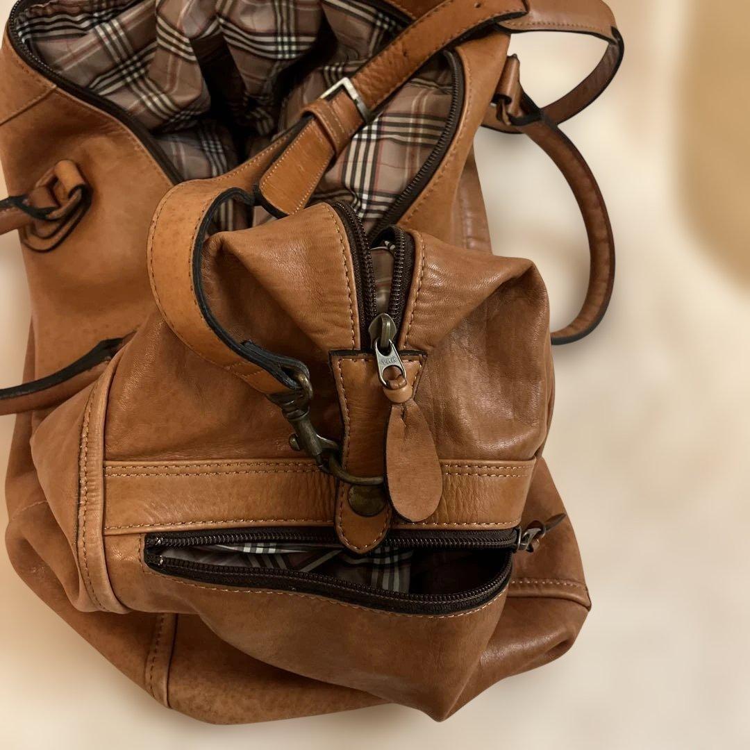 吉田カバンCUOIO DI PORTER ポーター レザー ボストンバッグ