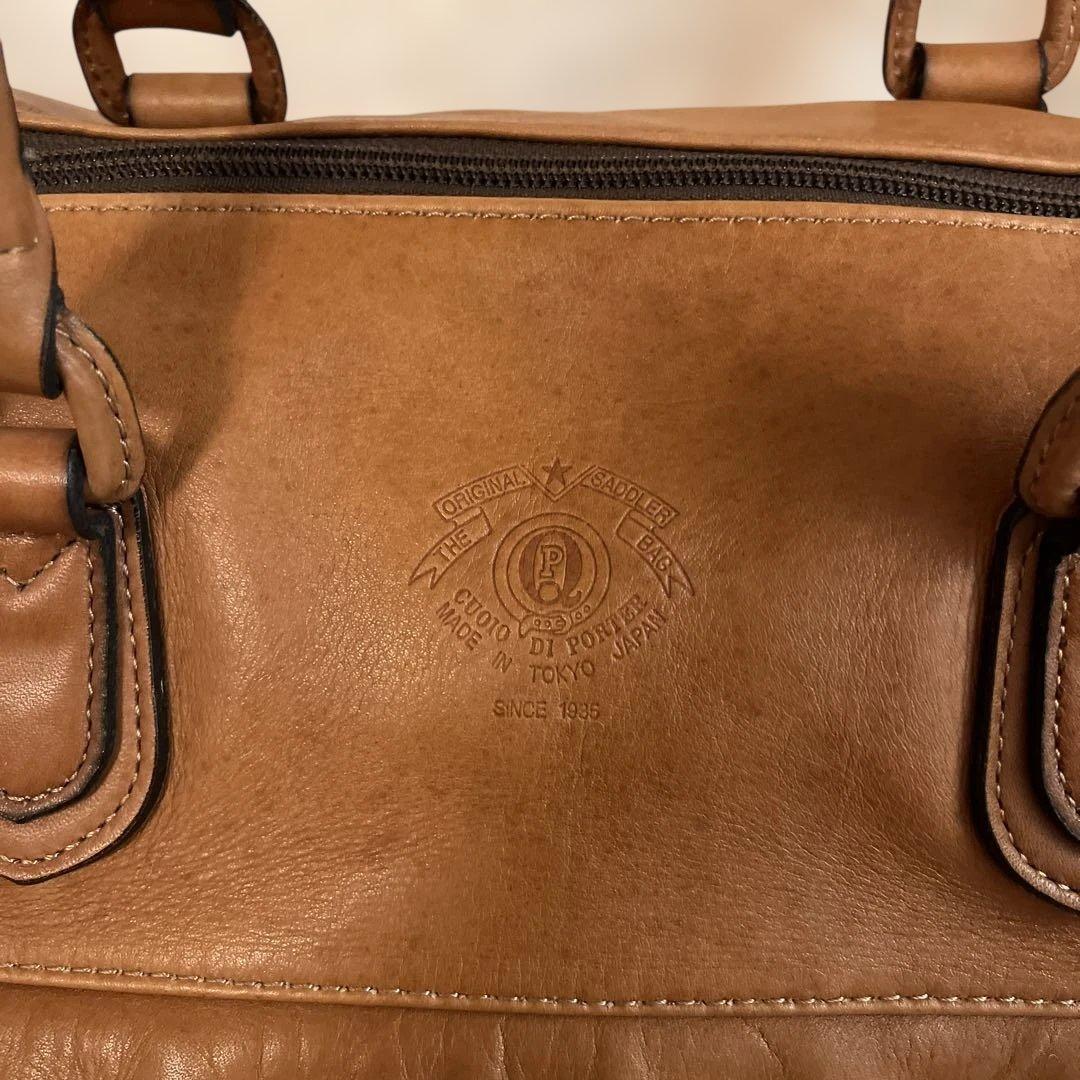 吉田カバンCUOIO DI PORTER ポーター レザー ボストンバッグ