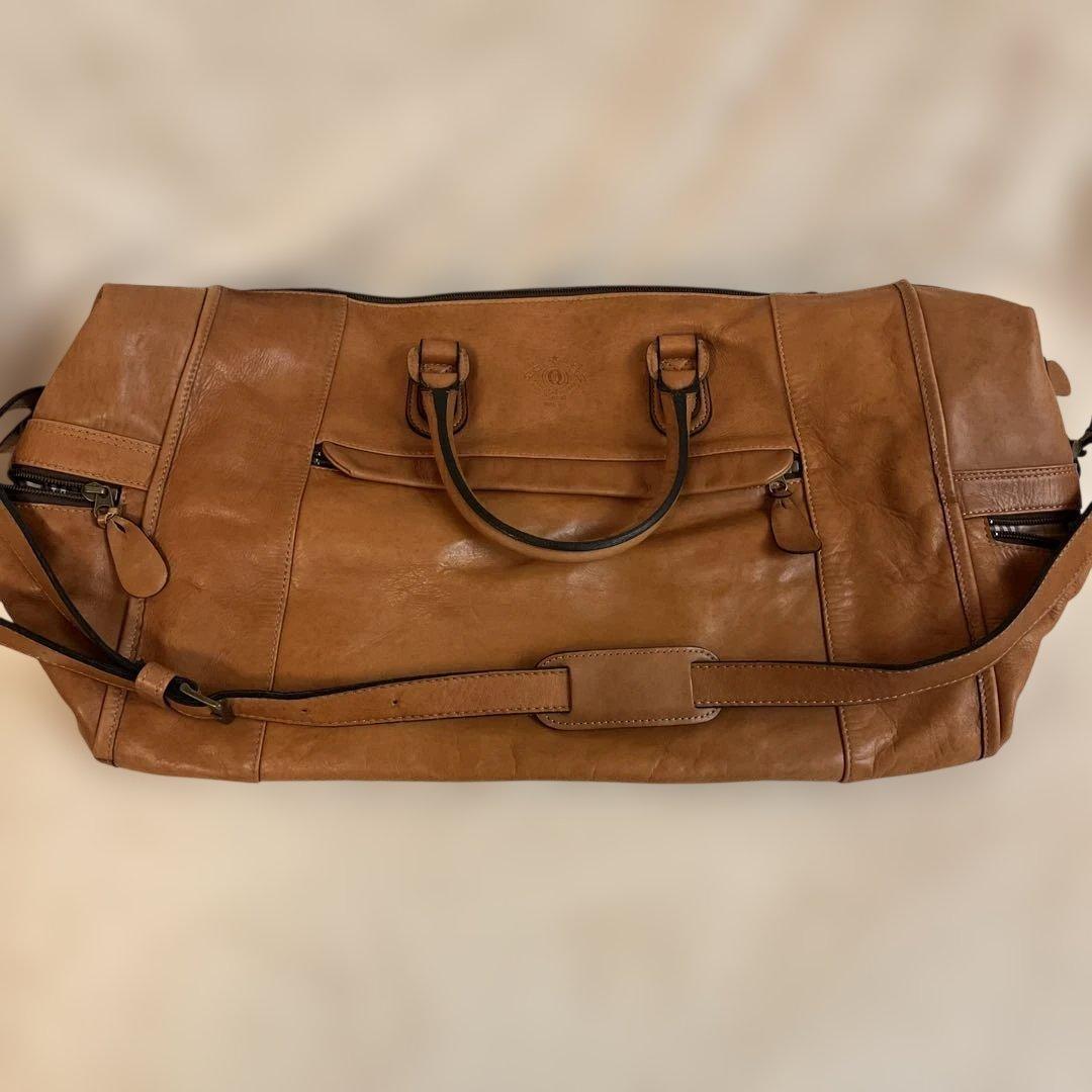 吉田カバンCUOIO DI PORTER ポーター レザー ボストンバッグ