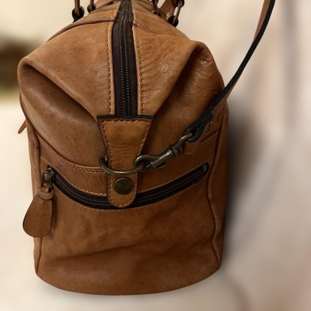 吉田カバンCUOIO DI PORTER ポーター レザー ボストンバッグ