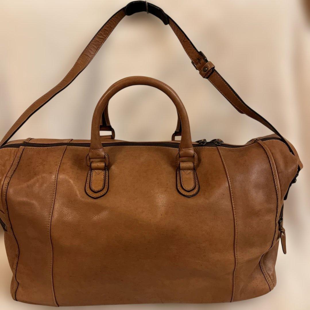 吉田カバンCUOIO DI PORTER ポーター レザー ボストンバッグ