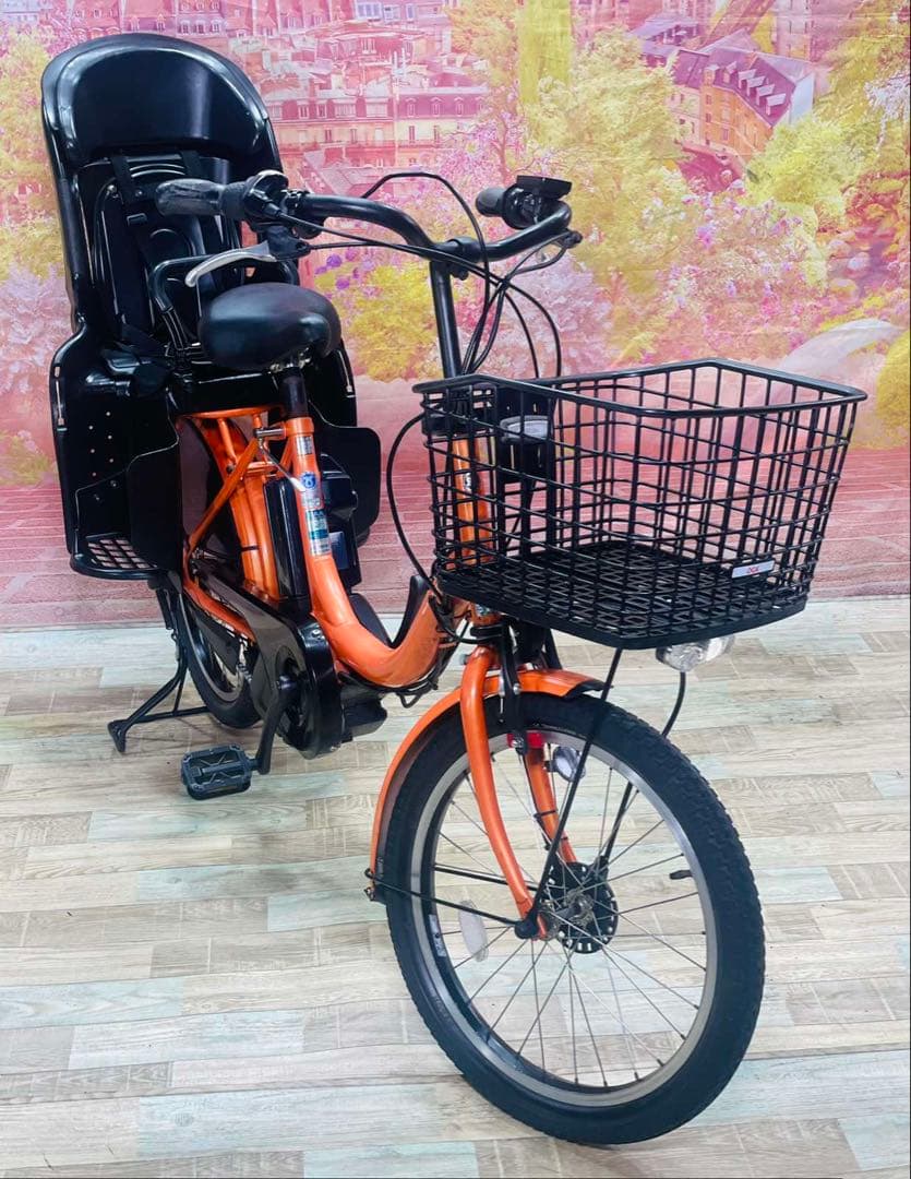 K3228 電動自転車 ヤマハ パスバビー 子供乗せ 20インチ 送料無料