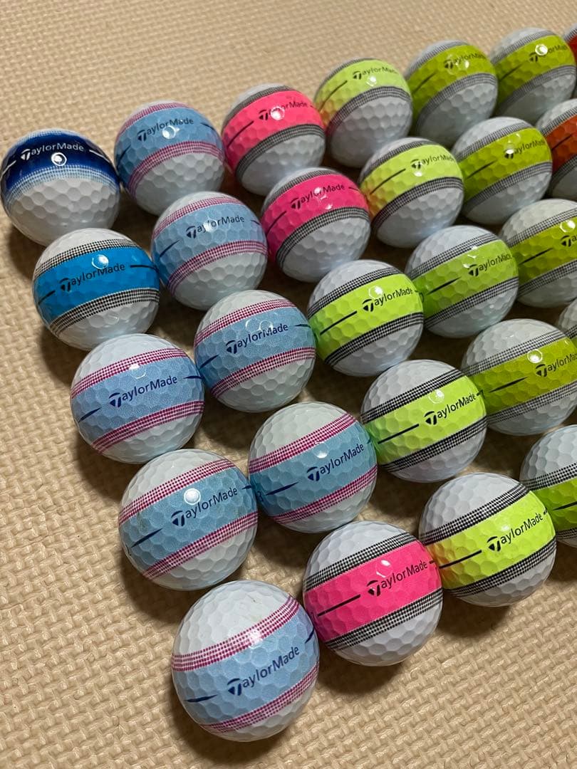 TaylorMade TOURRESPONSEロストボール35個