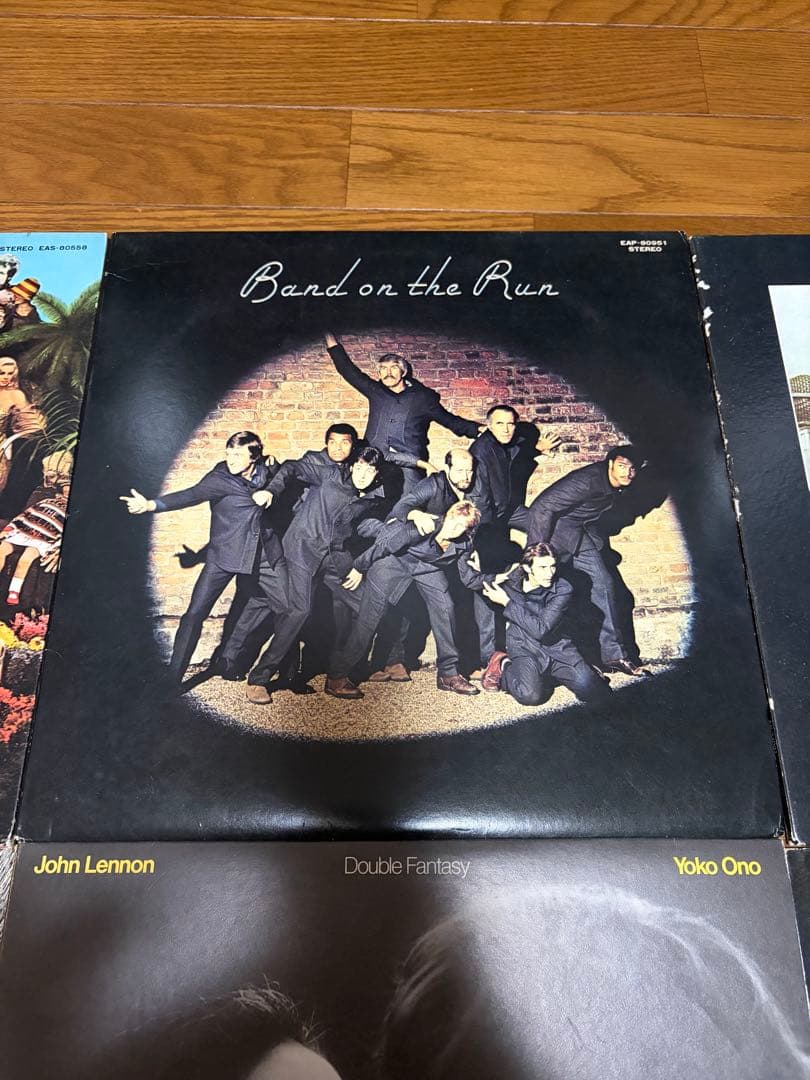 The Beatles レコード 8枚セット