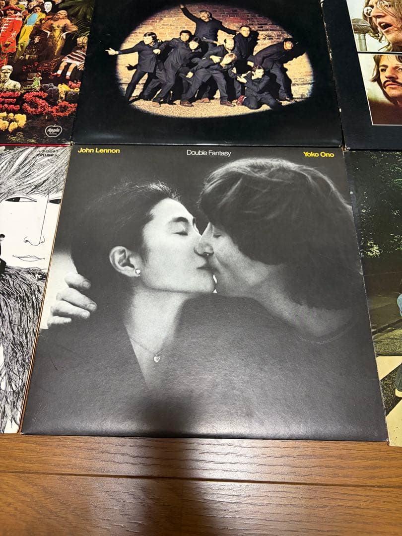 The Beatles レコード 8枚セット