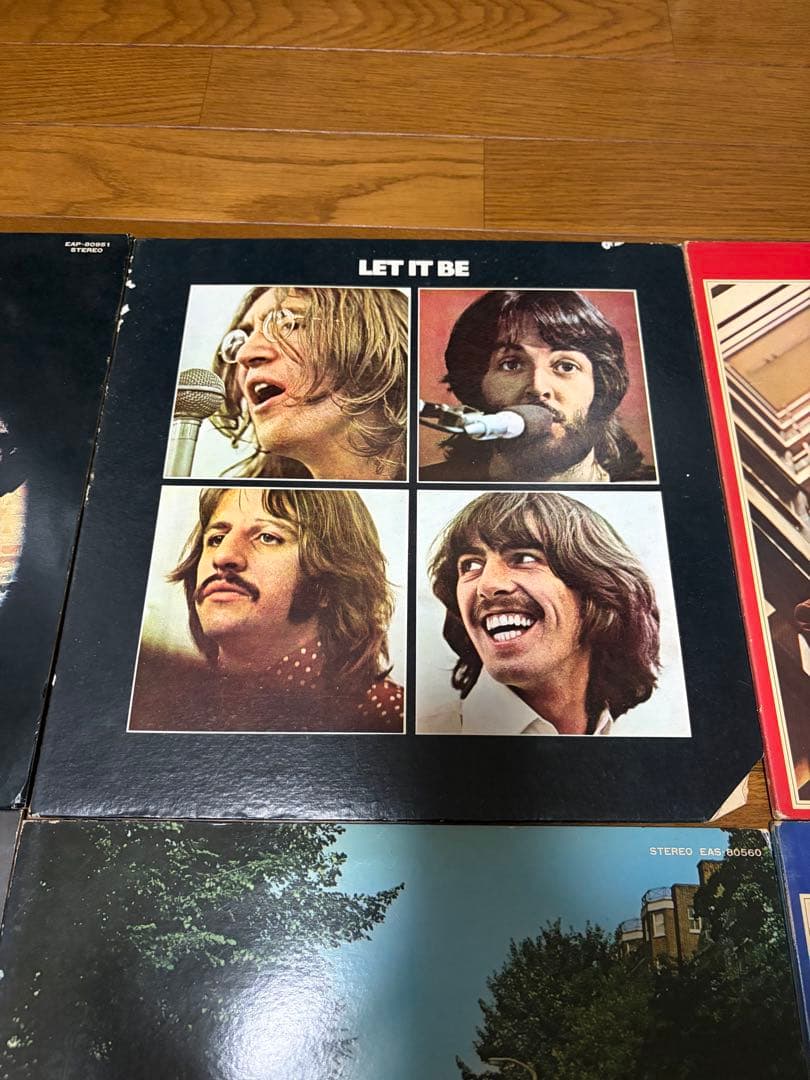 The Beatles レコード 8枚セット