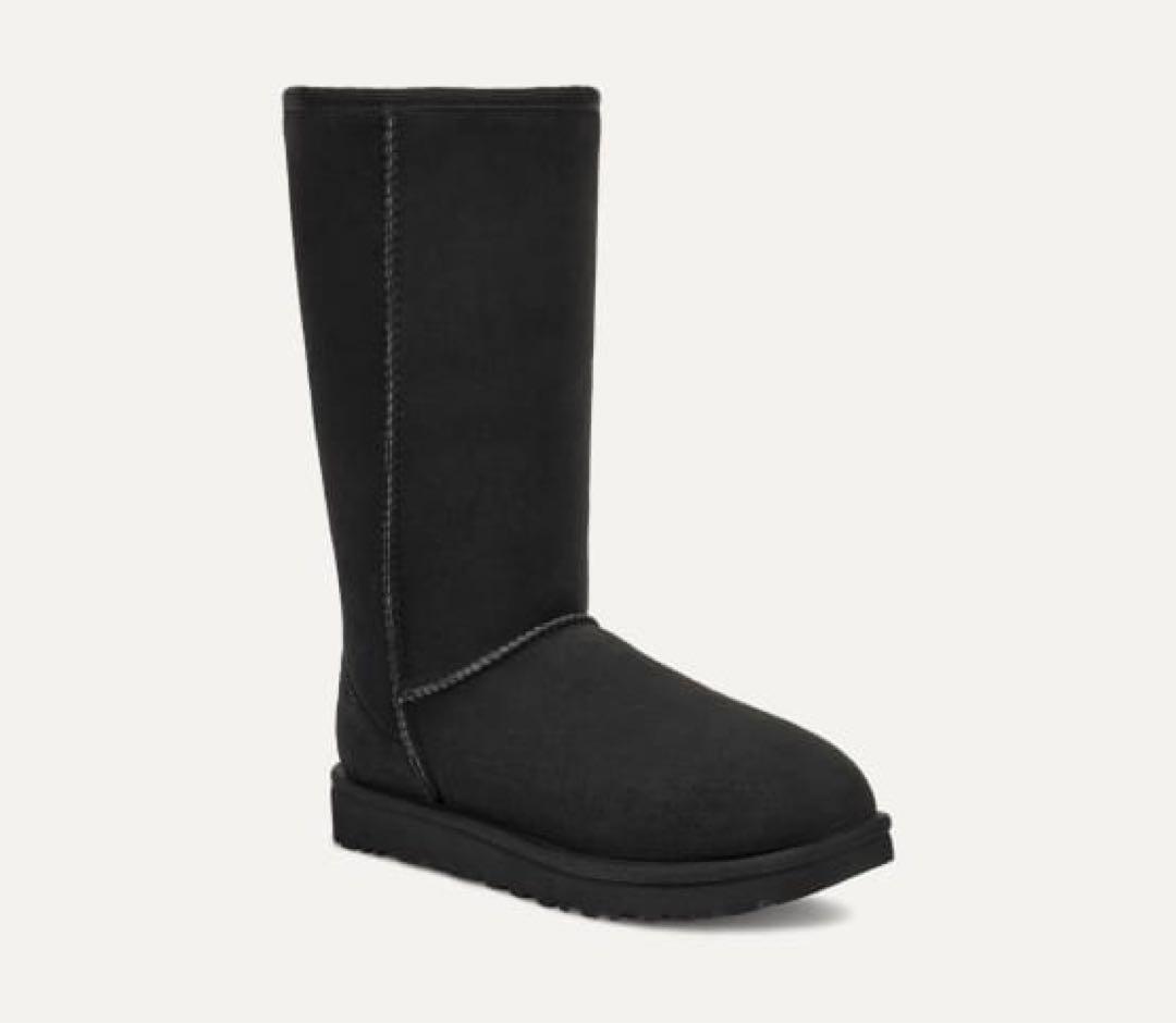 UGG ブラックムートンブーツ ロング
