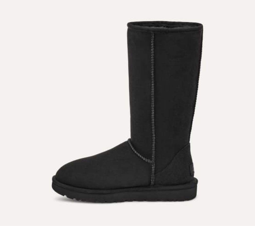 UGG ブラックムートンブーツ ロング