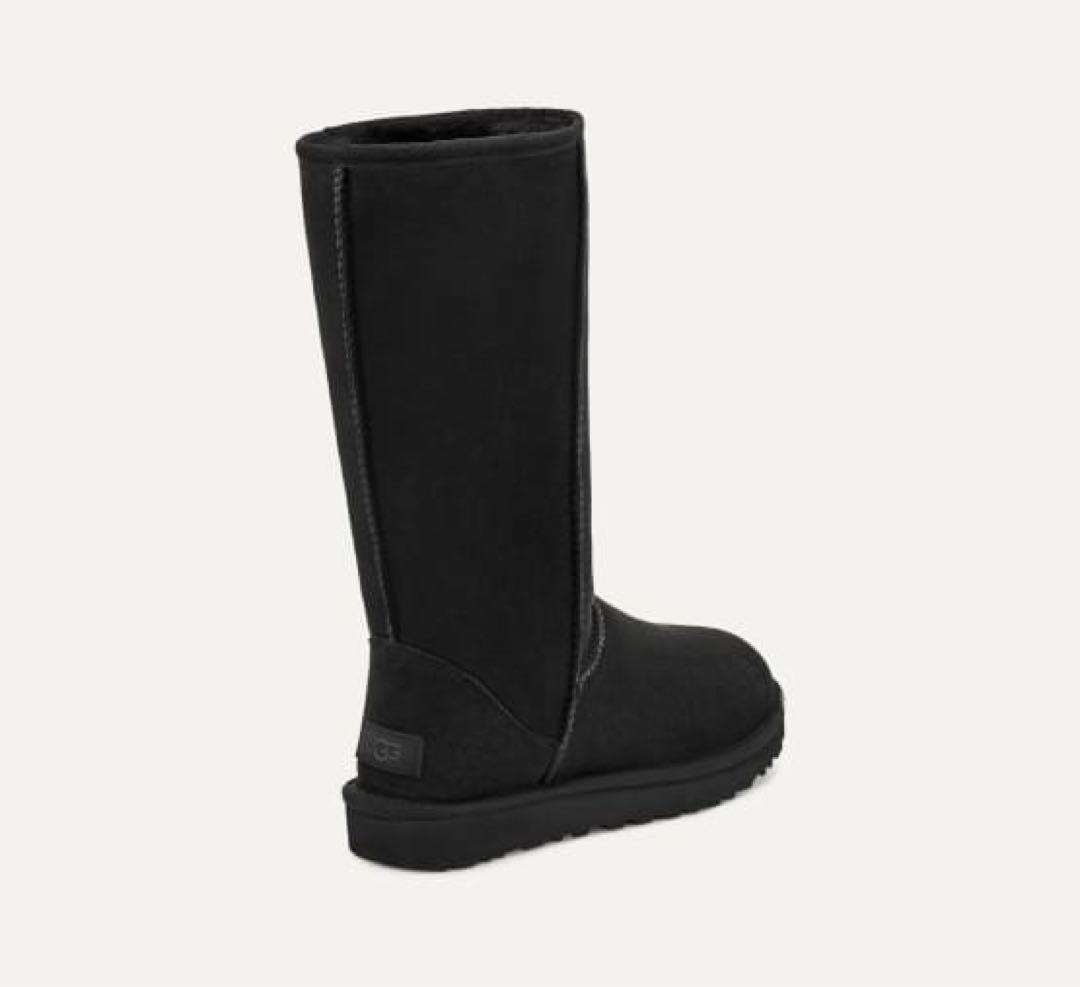 UGG ブラックムートンブーツ ロング