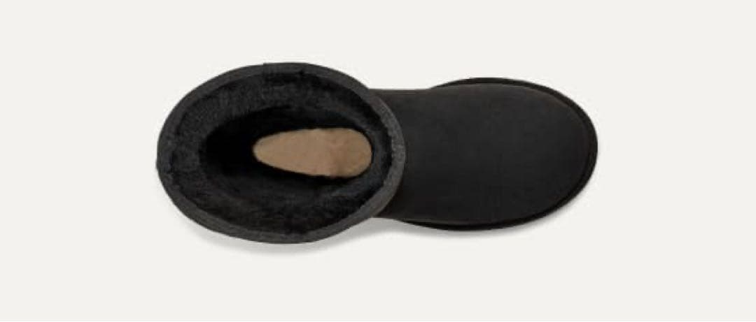UGG ブラックムートンブーツ ロング