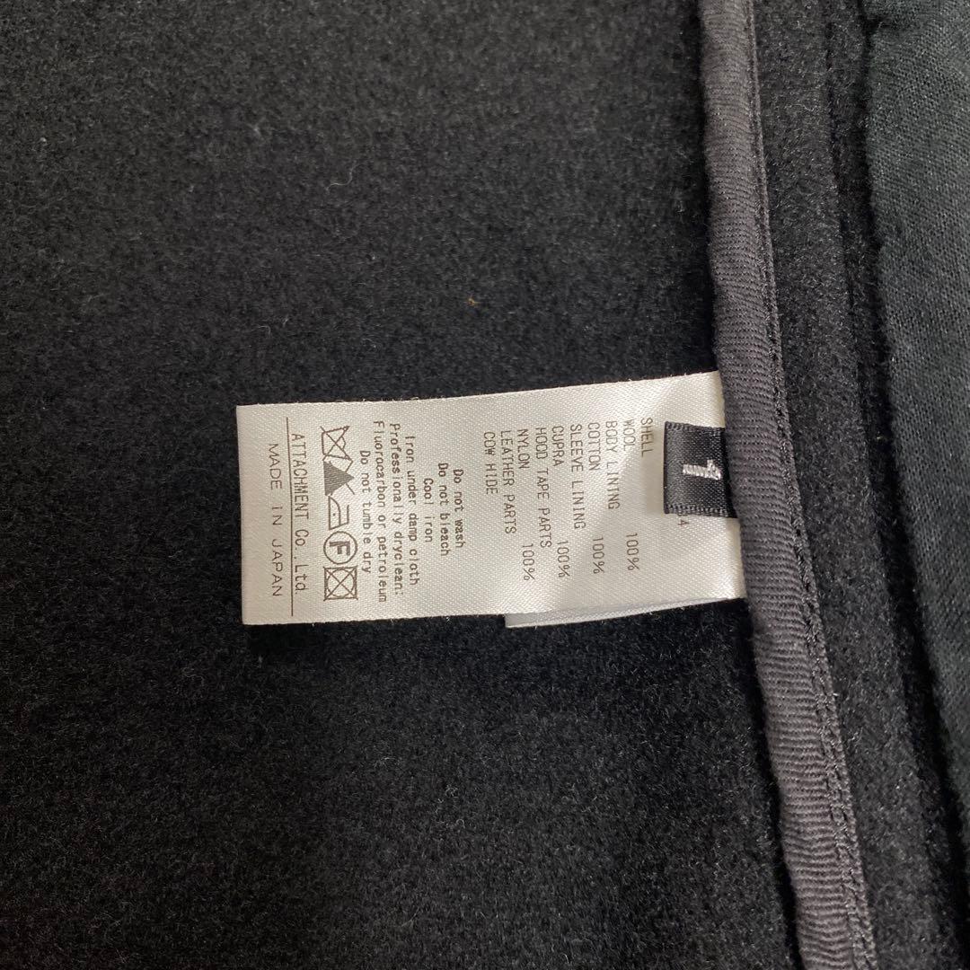 ジャケット・アウター Attachment 00s wool duffle coat jacket