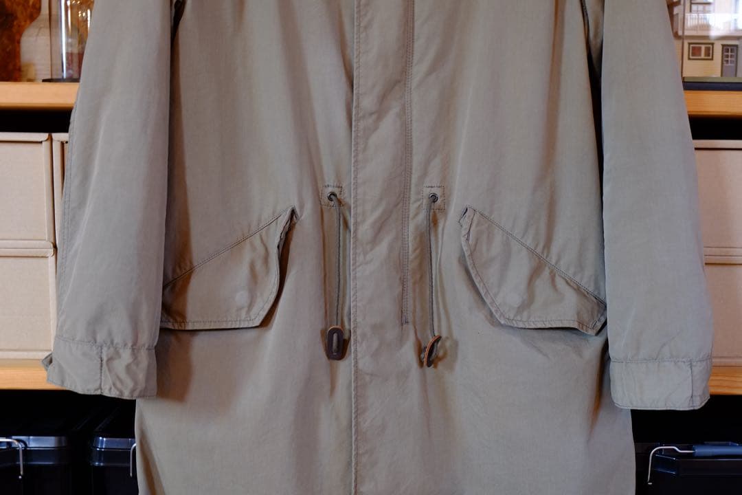 ALPHA アルファ M-51 m51 フィッシュテール モッズコート M