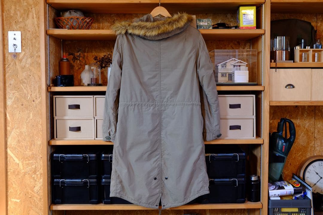 ALPHA アルファ M-51 m51 フィッシュテール モッズコート M